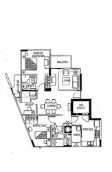 Sims Green (D14), Apartment #562071901